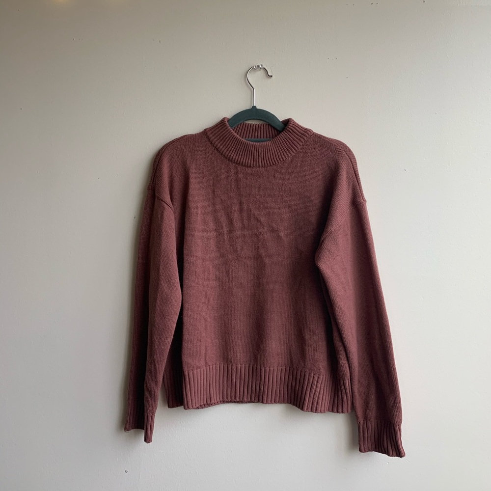 Dusty pink sweater